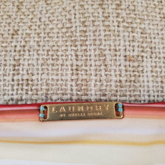 Laundry By Shelli Segal Hipster Bikini Bottom sz Med - Picture 8 of 11